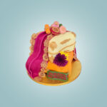 Cushion Cake For Mehendi-2 Tiers