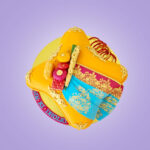 Cushion Cake For Mehendi
