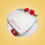 Simple Wedding Cake