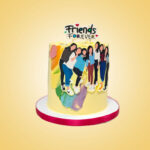 Friends Cake