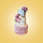 Wedding Cake Handmade Flowers
