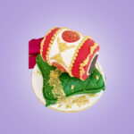 Dhol And Cushion Cake