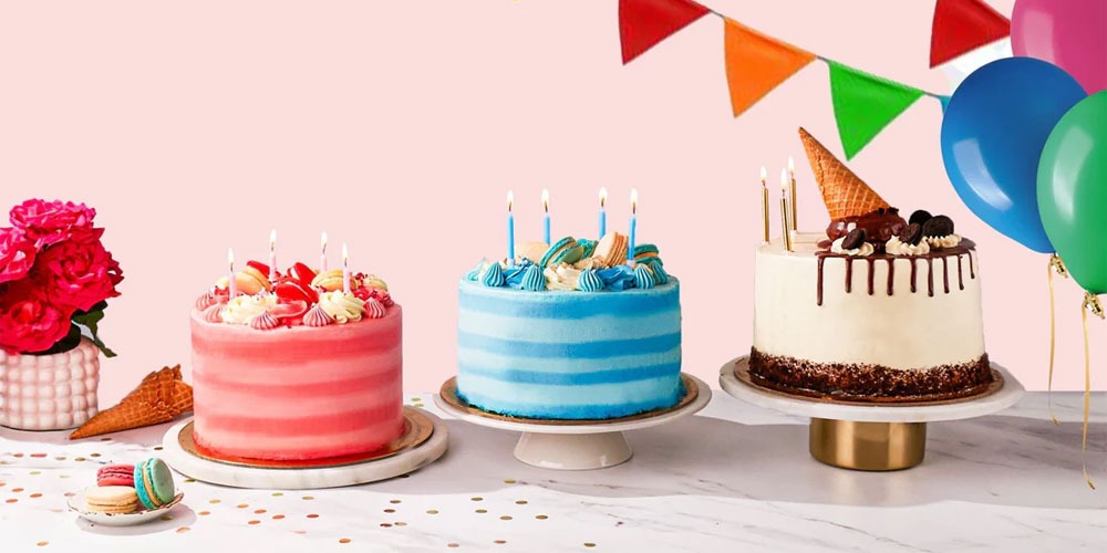 designer birthday cake for wife