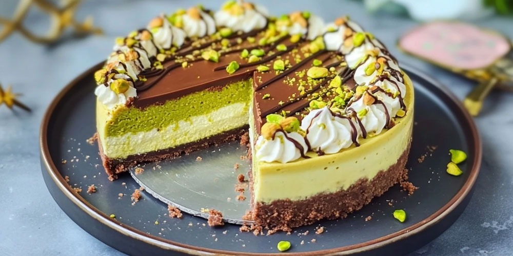 Dubai cheesecake