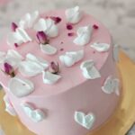 Lychee Rose Chiffon Cake