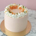 Mandarine Chiffon Cake