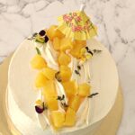 Pinacolada Chiffon Cake