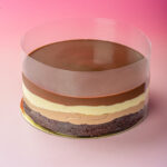 Triple Chocolate Mousse cake