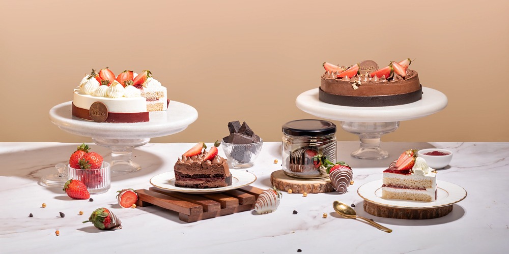 Corporate celebration cakes