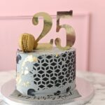 25th Birthday cake