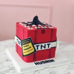 TNT Cake