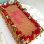 Chocolate & Berries cake