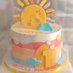 Sunshine theme cake