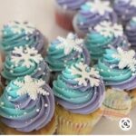 FROZEN THEME CUPCAKES