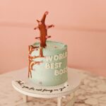 Boss Appreciation Theme Cake