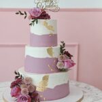 3 tier Wedding cake