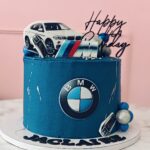 BMW Theme Cake