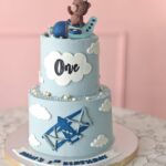 Aeroplane theme cake