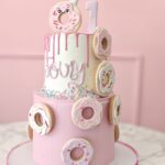 Donut Theme Cake