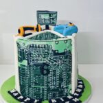 Gaming Theme Cake