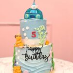 Underwater Adventure Theme Cake