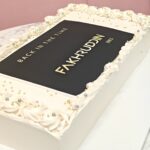 Classic Vintage corporate Cake
