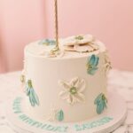 Elegant Floral Buttercream Cake