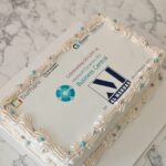 Corporate Logo Celebration Cake
