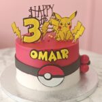 Pikachu Theme Adventure Cake