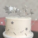 Silver Star Celebration Cake