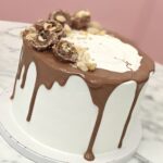 Chocolate Hazelnut Drip Cake