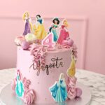 Princess Theme Celebration Cake