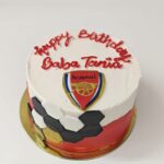 Football Club Theme Cake