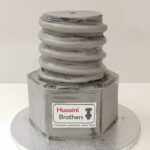 Industrial Theme Custom Cake