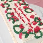 Festive Christmas Celebration Cake