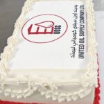Corporate Logo Celebration Cake