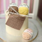 Knitting Love Cake