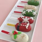 Festive Mini Cakesicles Collection