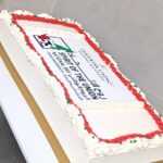 Custom Corporate Celebration Cake