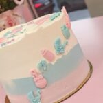 Baby Shower Pastel Cake