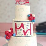 Corporate Anniversary Tier Cake