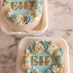 Eid Mubarak Mini Bento Cake
