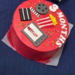 Movie Night Theme Cake