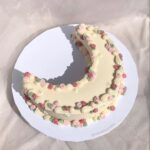 Crescent Dessert Cake