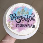 Ramadan Mubarak Cake