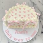 Half Way to One Cake – Baby Celebration Theme