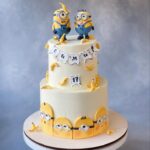 Minion Tier Cake