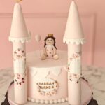 Princess Castle Theme Cake