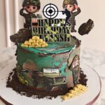 Army Theme Birthday Cake – Adventure Edition