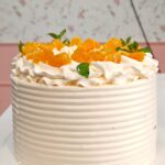 Chiffon cake mandarine